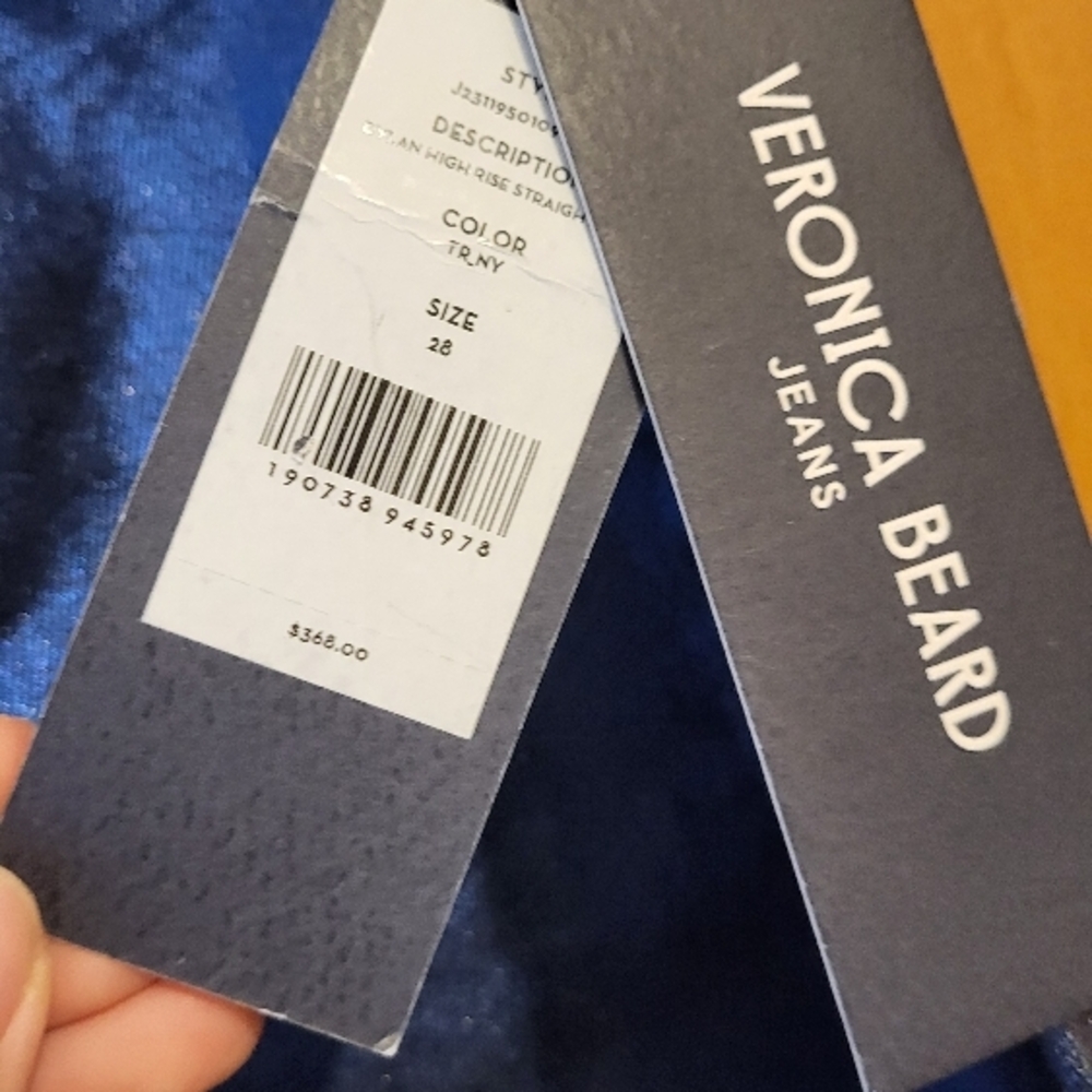 Veronica Beard Jeans - Blue